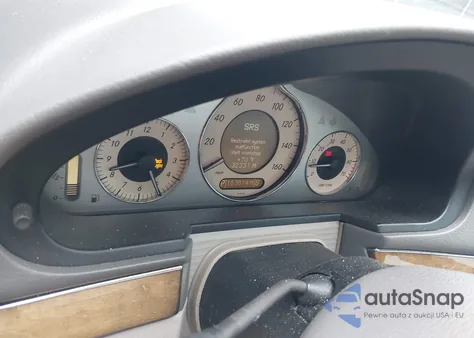 2007 Mercedes-Benz E 350 from USA, damaged, VIN WDBUF56X17B137401